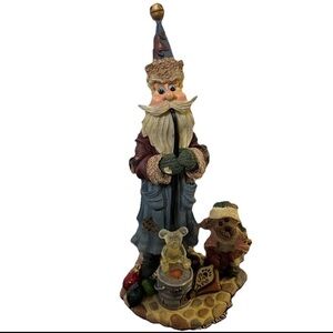 Boyds Bears Folkstone- Ludwig Puffenhuff…Ornament Maker 1E